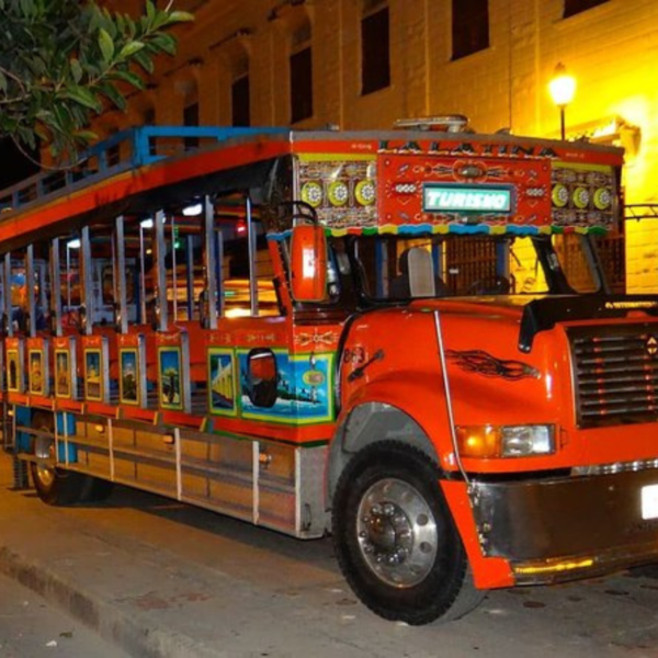 CITY TOUR HISTORICO PANORAMICO EN CHIVA – (SERVICIO COMPARTIDO)